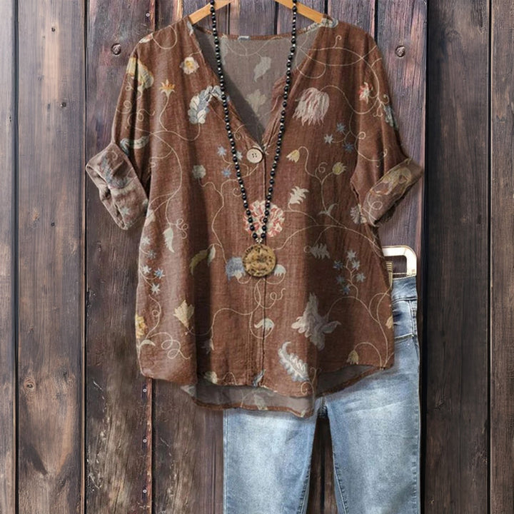 Ellie™ - VINTAGE RELAXED BLOUSE