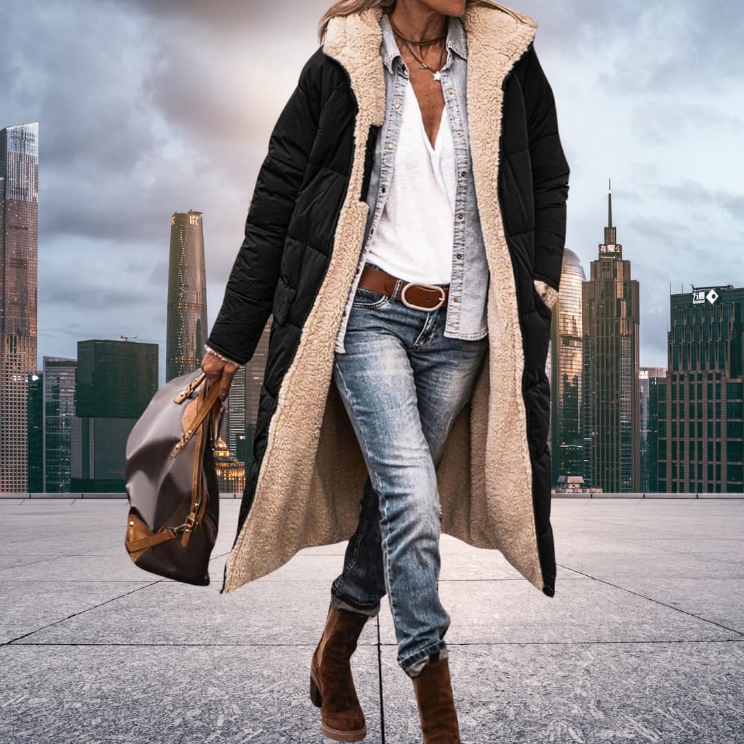 ELARA™ - ELEGANT WOOL COAT