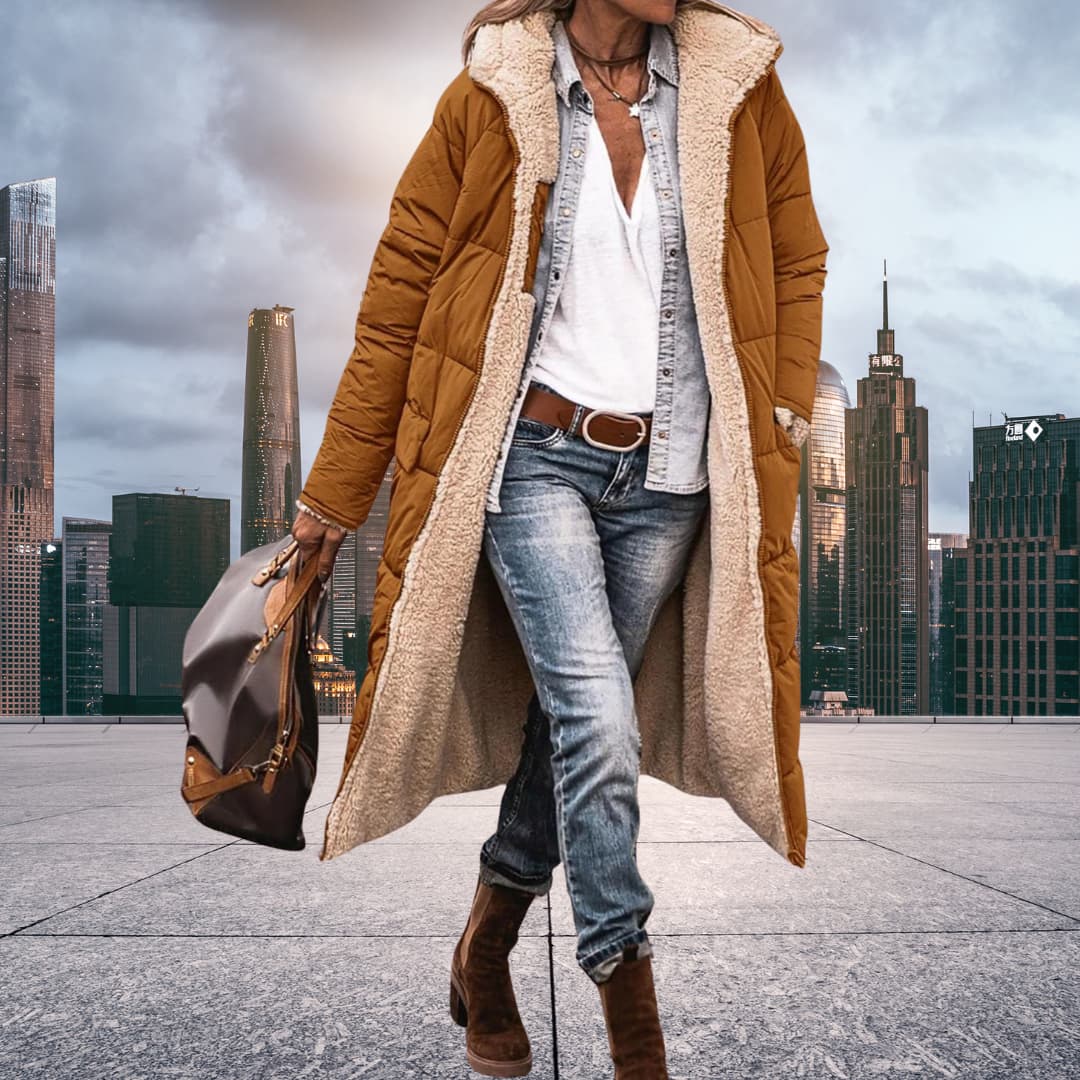 ELARA™ - ELEGANT WOOL COAT