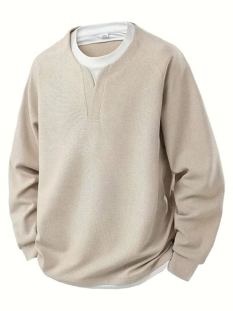 Torren™ - LAYERED LONG SLEEVE WITH ELEVATED STYLE