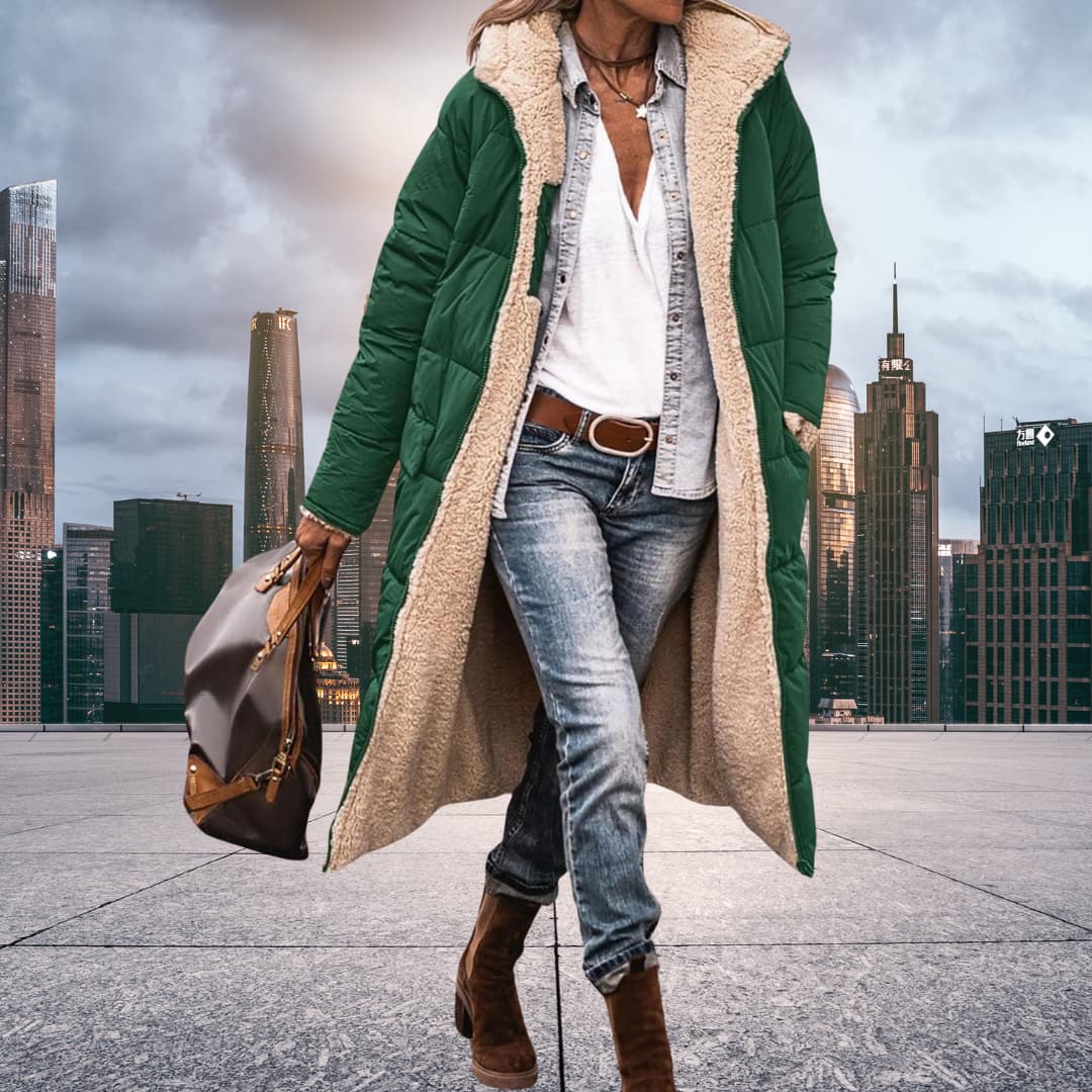 ELARA™ - ELEGANT WOOL COAT