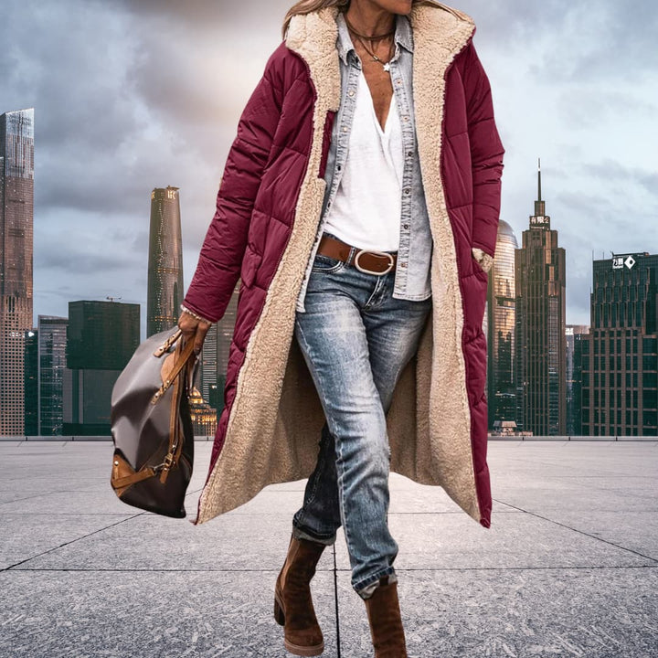 ELARA™ - ELEGANT WOOL COAT