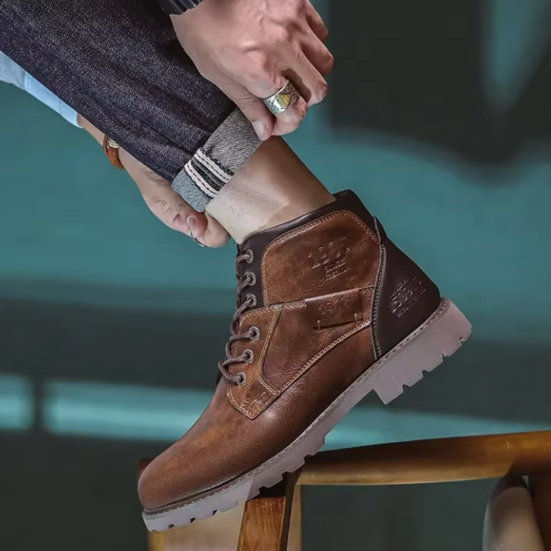Bennett™ - VINTAGE BOOTS WITH TIMELESS APPEAL