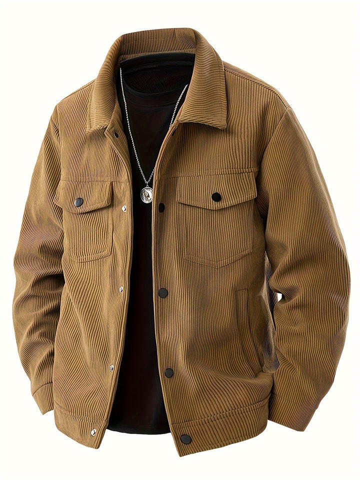 Eldric™ – LUXE SLEEK CORDUROY JACKET