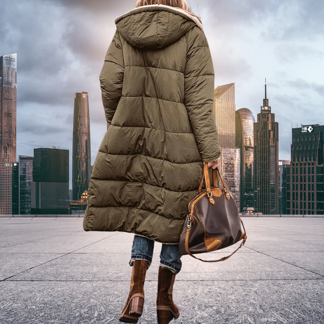 ELARA™ - ELEGANT WOOL COAT