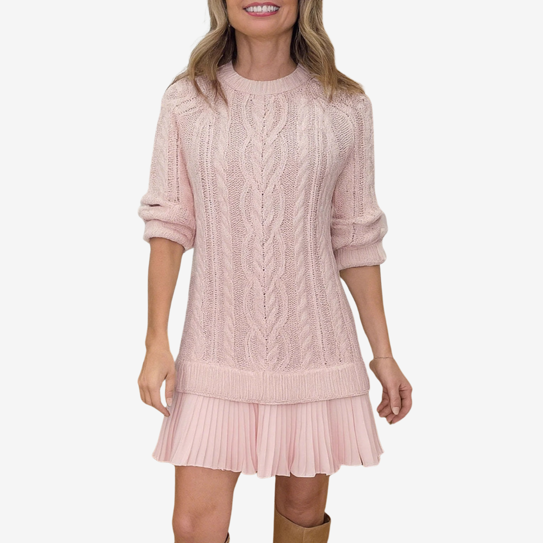 Giselle™ - COZY KNIT ROBE WITH ELEGANT DESIGN