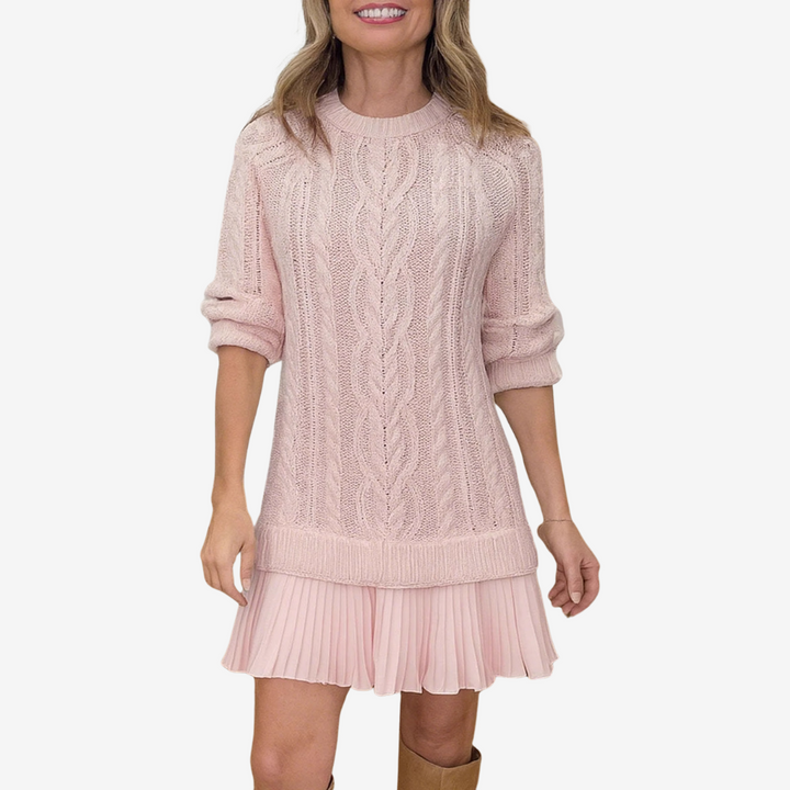 Giselle™ - COZY KNIT ROBE WITH ELEGANT DESIGN