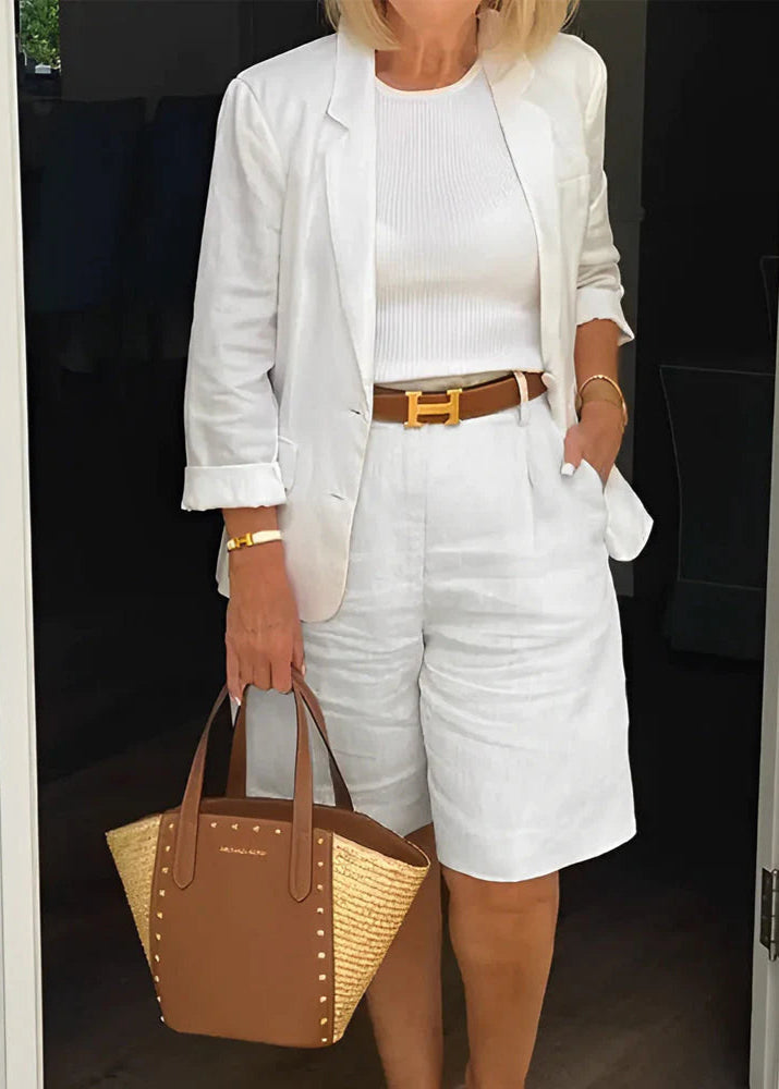 Aléna Femme Ensemble™ - ELEGANT TWO-PIECE OUTFIT WITH FLATTERING SILHOUETTE