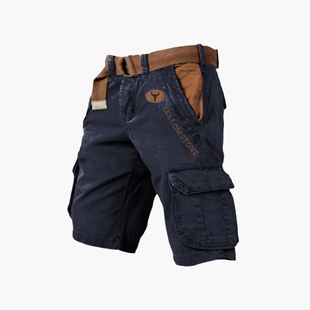 Anton™ - MULTI-POCKET CARGO SHORTS