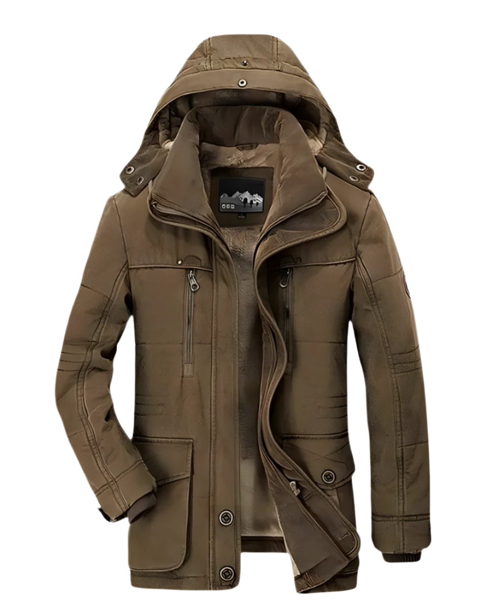 Dashiell - PADDED WINTER JACKET