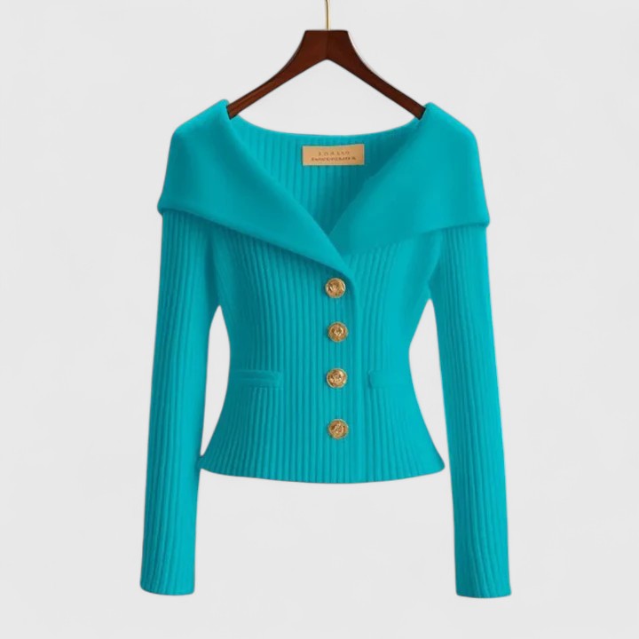 Lake™ - ELEGANT CARDIGAN WITH SOPHISTICATED STYLE