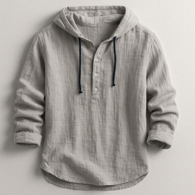Emrick™ - LUXURY HOODED SHIRT WITH ELEGANT DESIGN