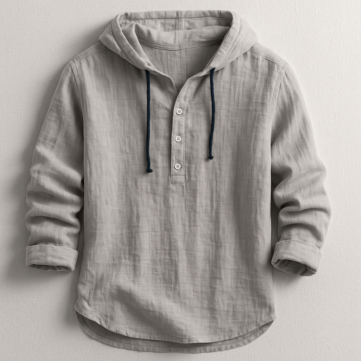 Emrick™ - LUXURY HOODED SHIRT WITH ELEGANT DESIGN