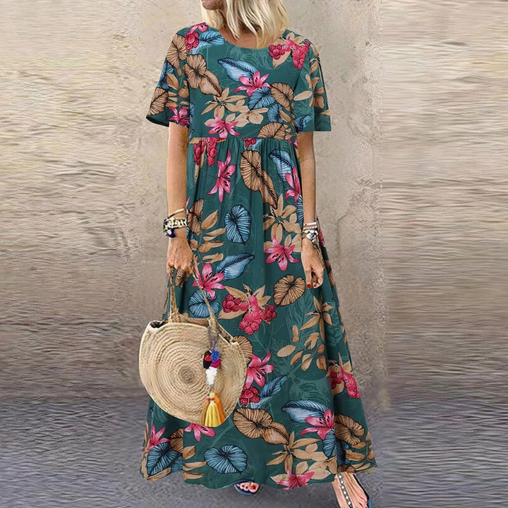 KEYLA™ - FLORAL MAXI DRESS