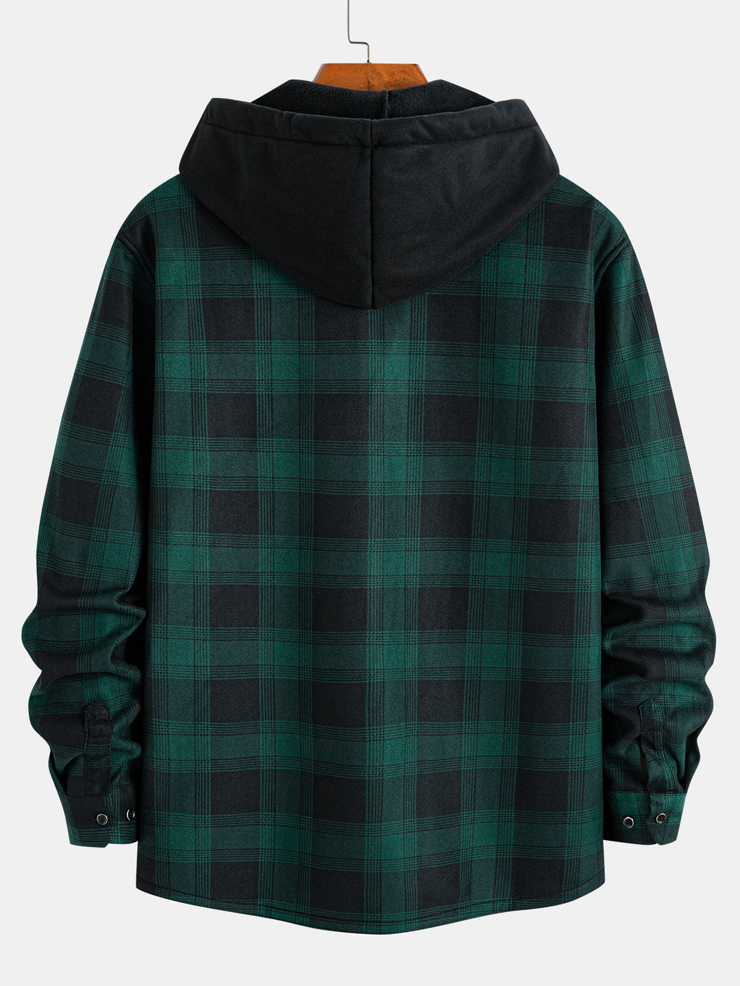 Briar Lined Hooded Shirt™ - COZY HOODED SHIRT WITH POCKETS