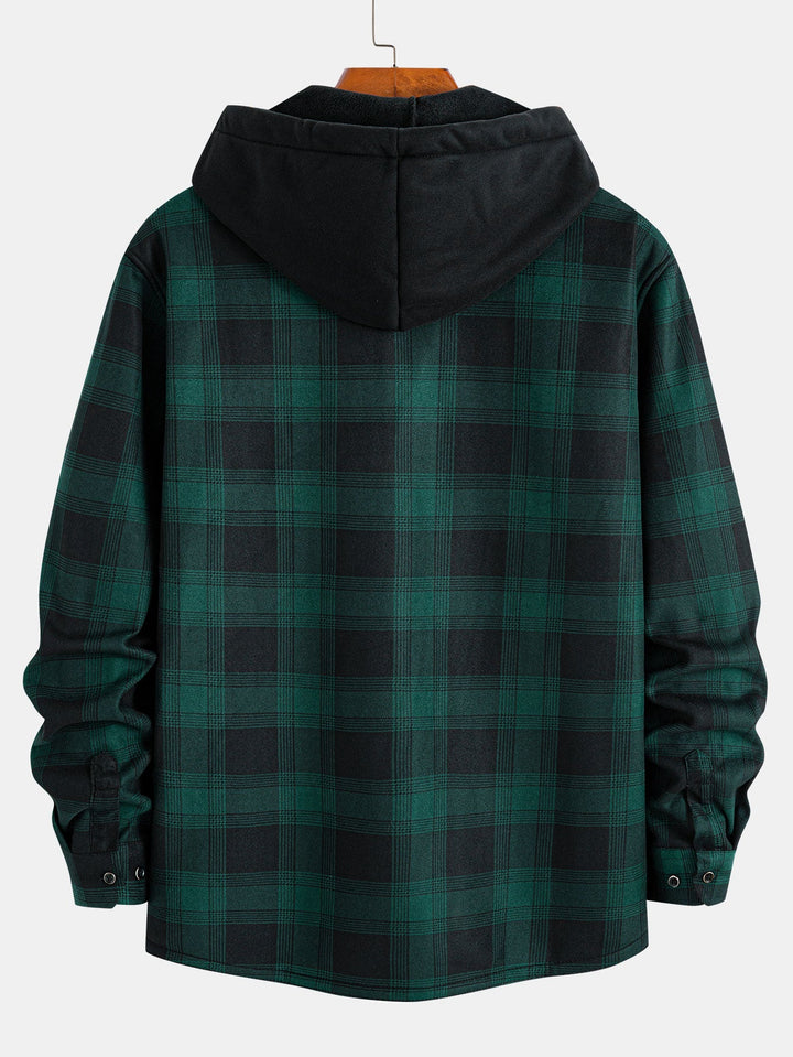 Briar Lined Hooded Shirt™ - COZY HOODED SHIRT WITH POCKETS