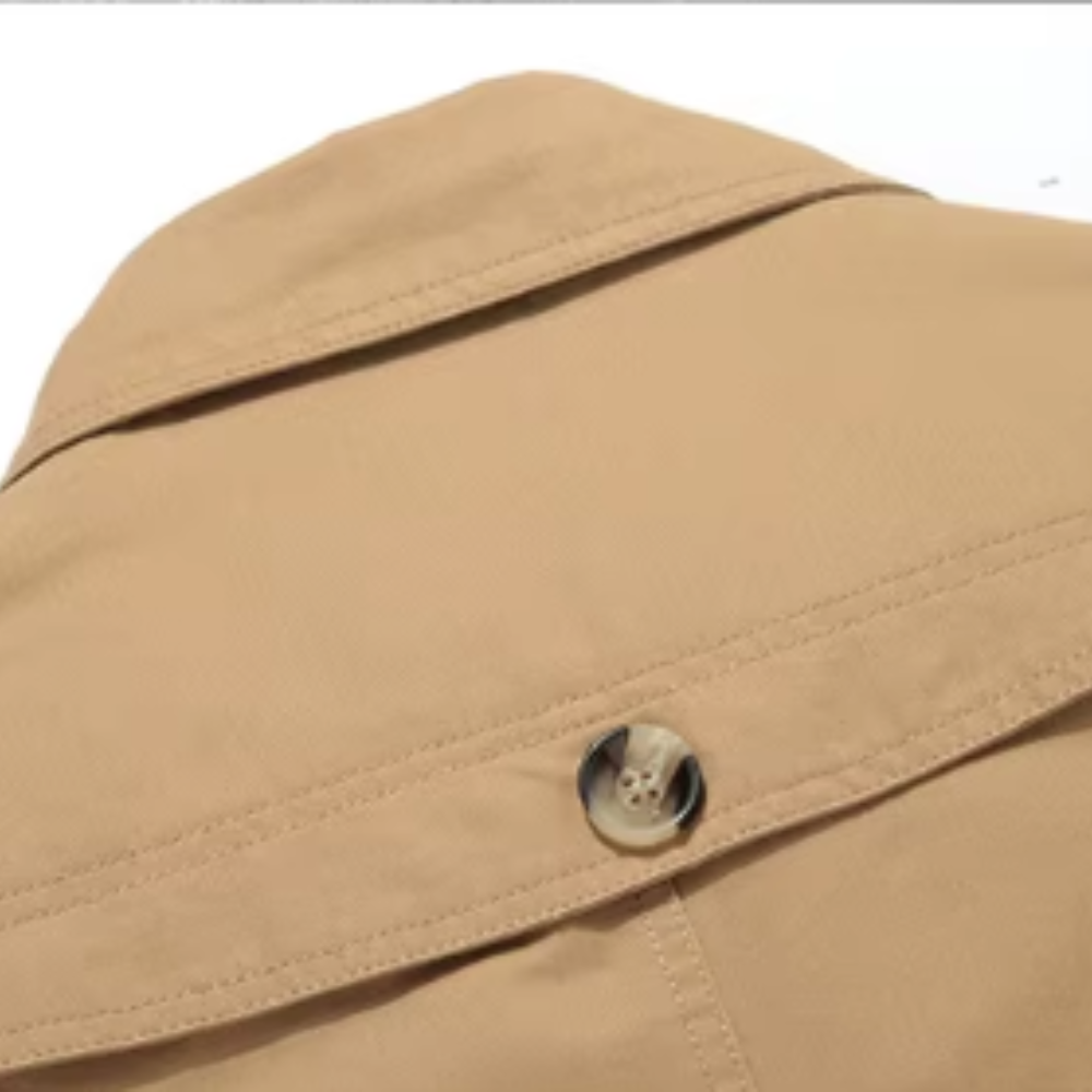 Quillon™ – COZY PADDED TRENCH COAT