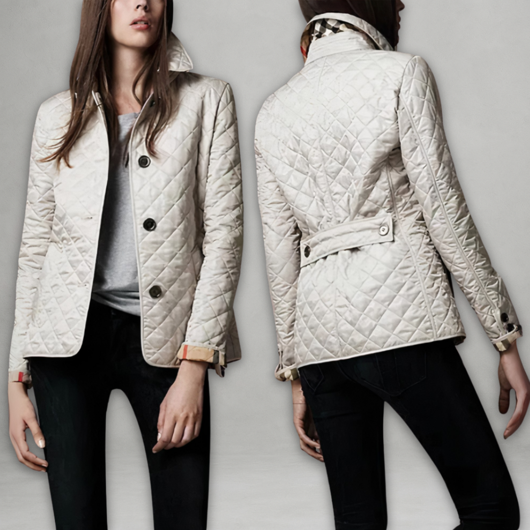 Florence™ - QUILTED JACKET WITH ELEGANT DESIGN