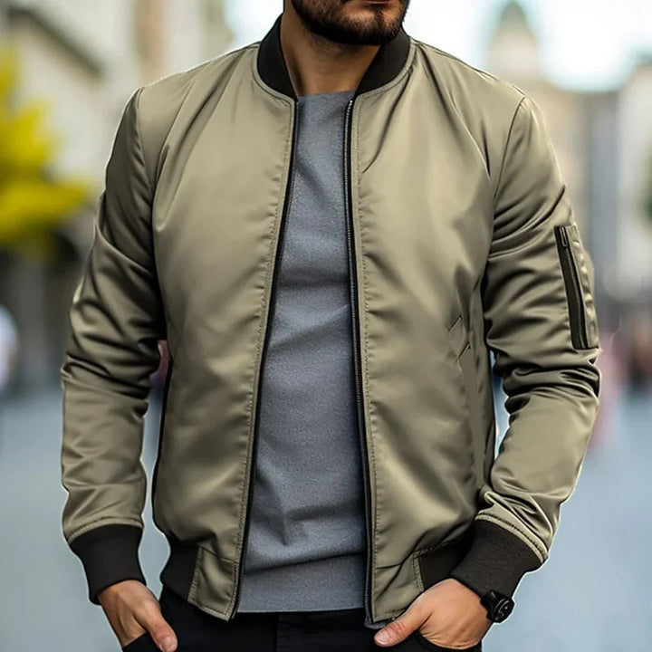 Yarrow™ – STYLISH BOMBER JACKET
