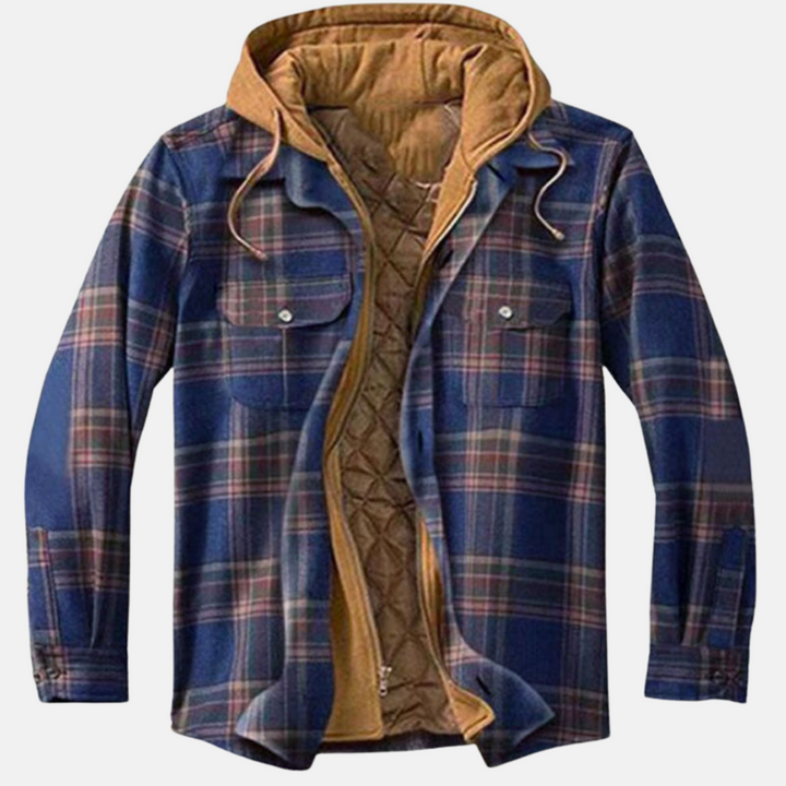 Rylan™ - FLANNEL JACKET WITH COZY COMFORT