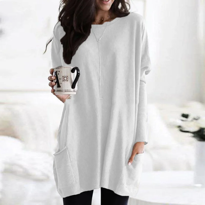 ELSIE™ - LONG-SLEEVE TUNIC