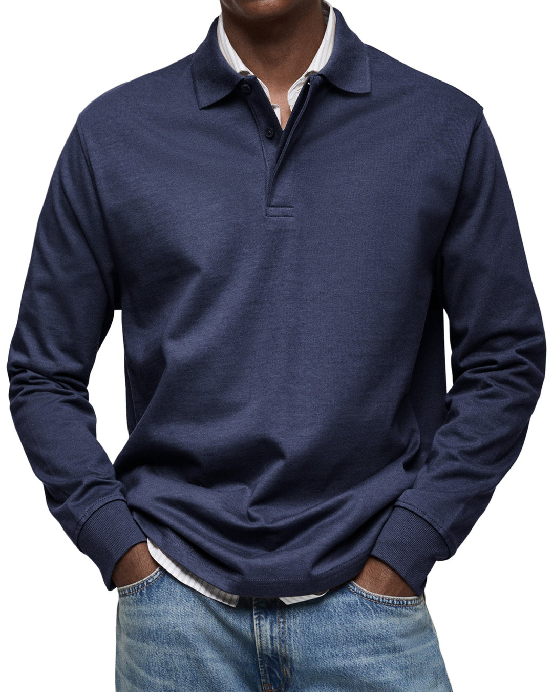 Tyler™ – ELEGANT LONG SLEEVE POLO