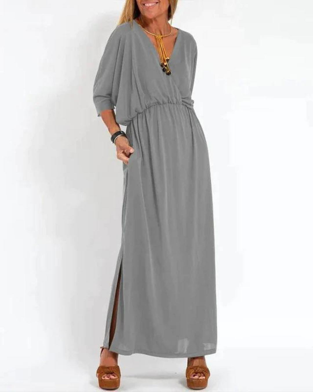 LANI™ - VINTAGE LONG DRESS