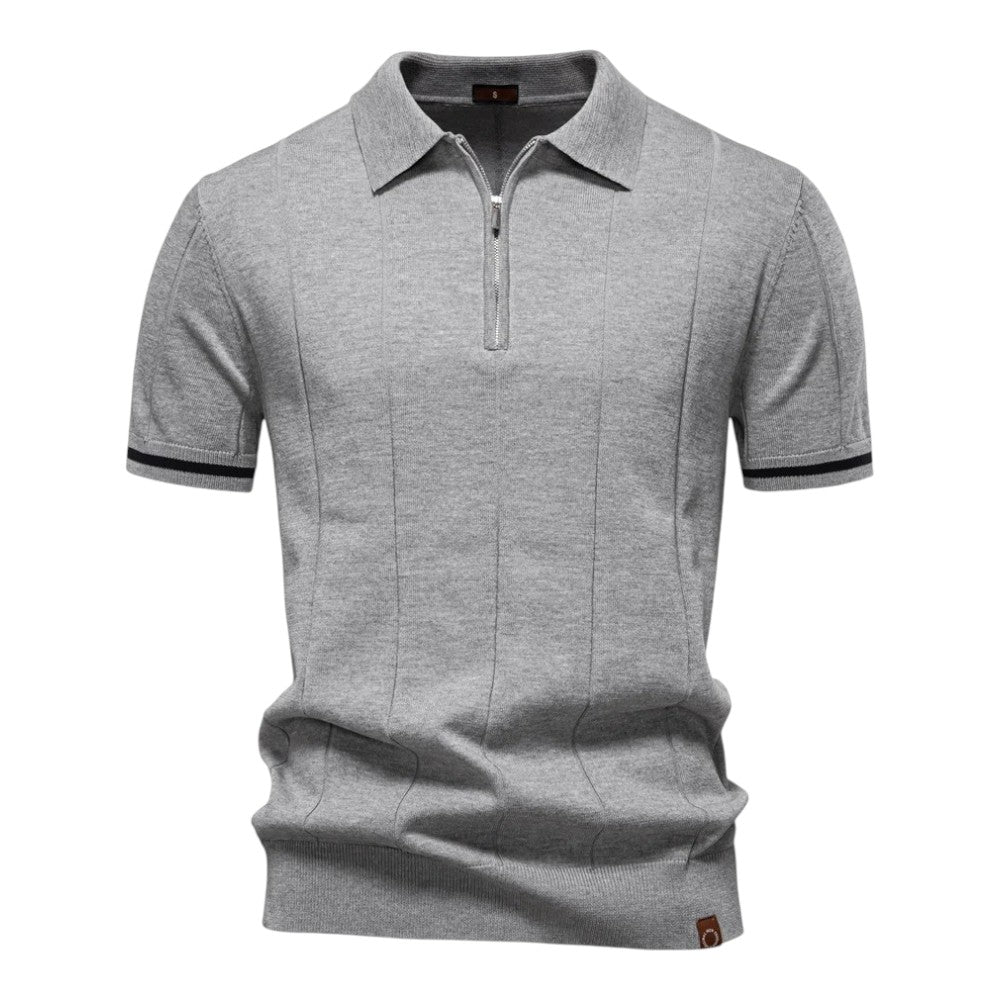 Nodin™ - CLASSIC POLO SHIRT WITH ELEVATED STYLE