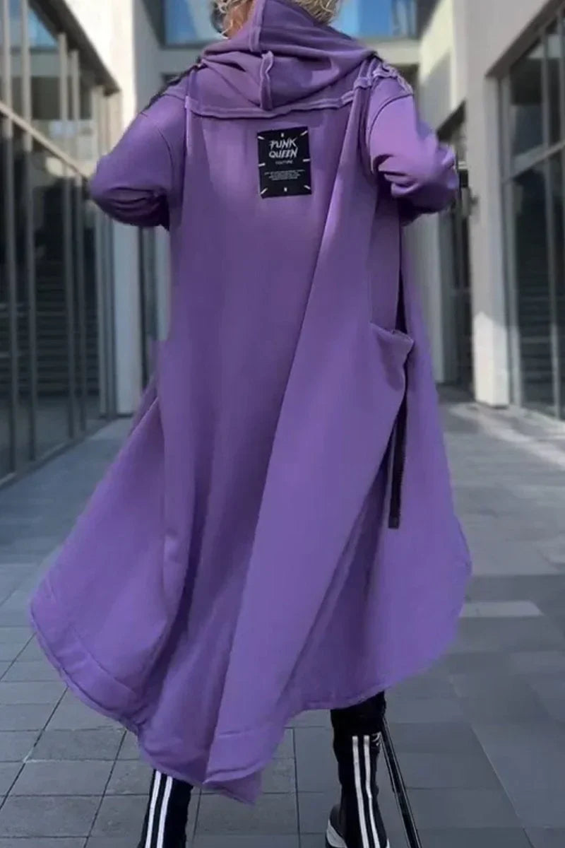 Kaida™ - LIGHTWEIGHT ZIP HOODIE WITH MODERN DESIGN