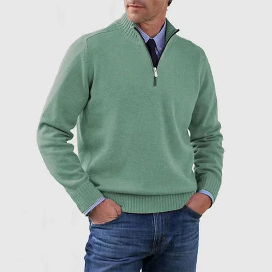 Jarek™ – HALF ZIP STYLISH SWEATER