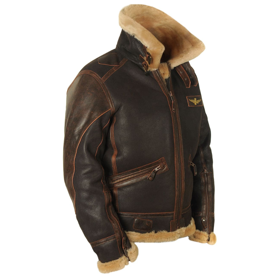 Orien™ - WARM PILOT JACKET WITH COZY INSULATION