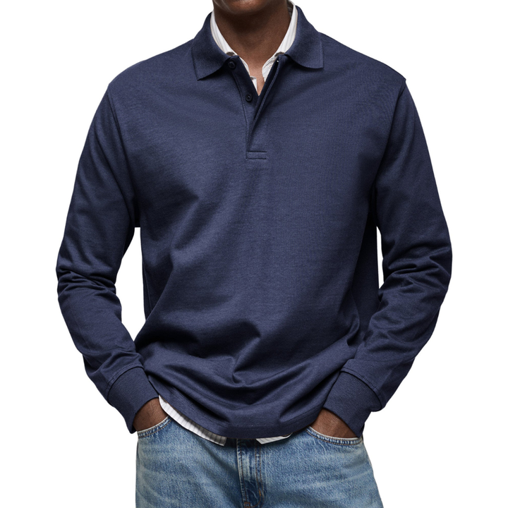 Tyler™ – ELEGANT LONG SLEEVE POLO