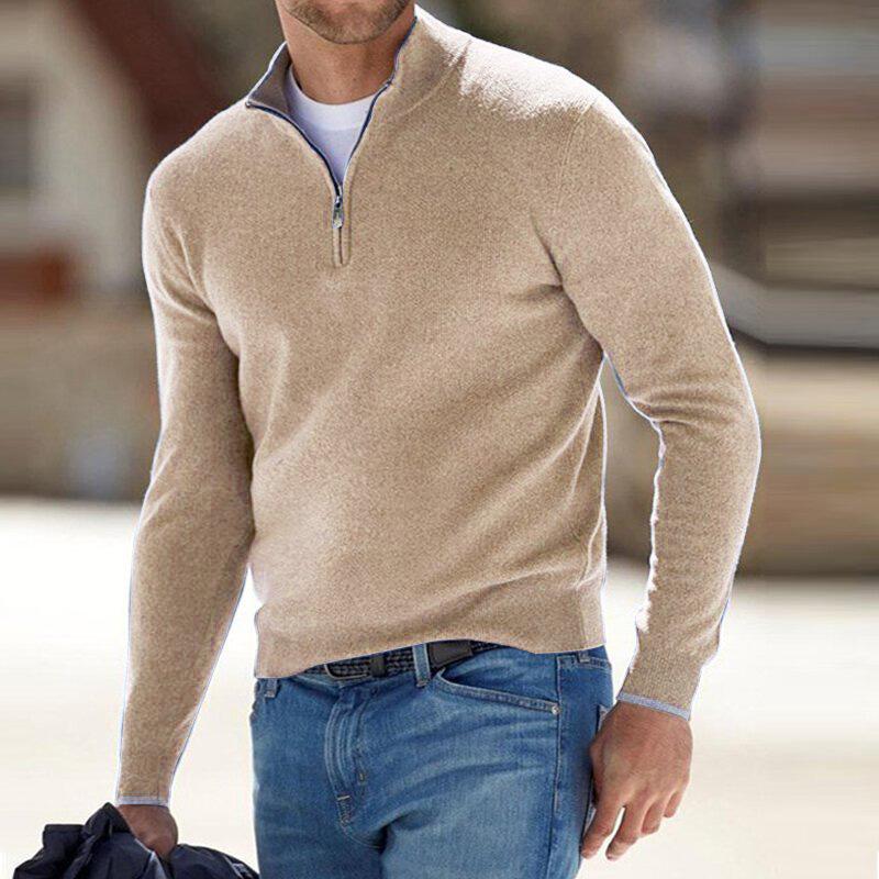 Finn™ STYLISH ZIP SWEATER