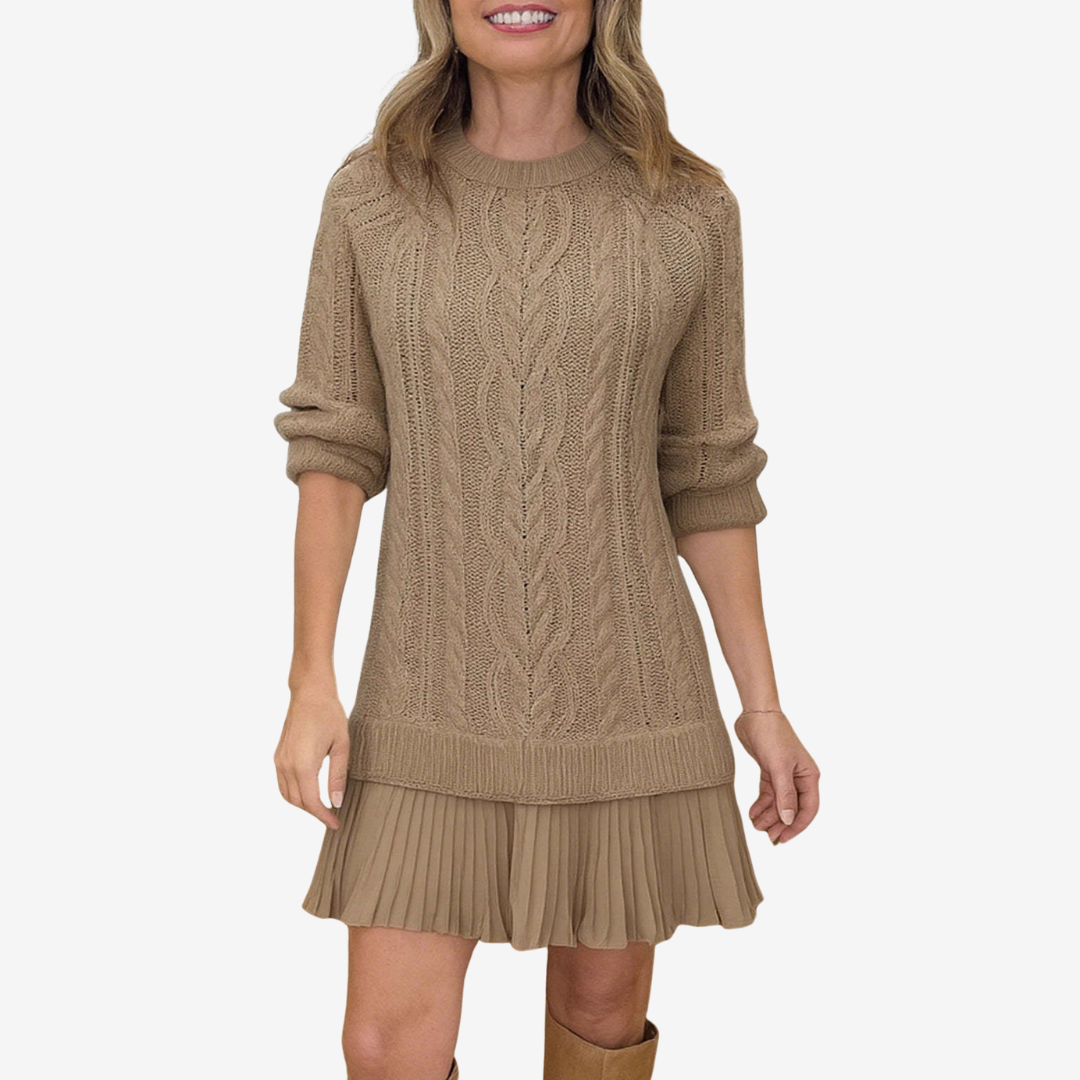 Giselle™ - COZY KNIT ROBE WITH ELEGANT DESIGN