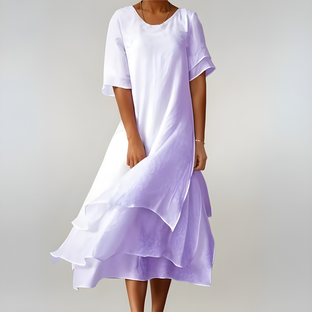 Agnès™ - LIGHT & ELEGANT COTTON MAXI DRESS