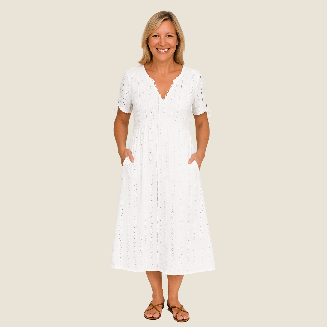 ZELIA™ - TIMELESS ELEGANT DRESS