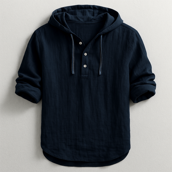 Emrick™ - LUXURY HOODED SHIRT WITH ELEGANT DESIGN