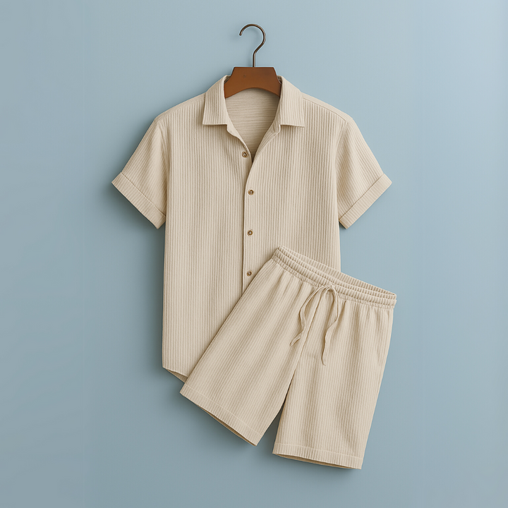 NOIR™ - RELAXED MENS SUMMER SET