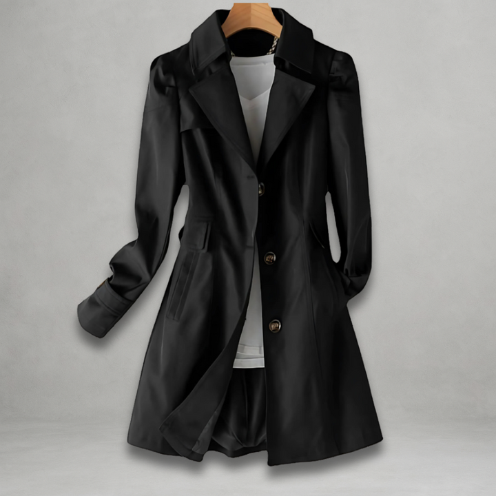 Lioren™ - STYLISH SPRING TRENCH COAT WITH ELEGANT DESIGN