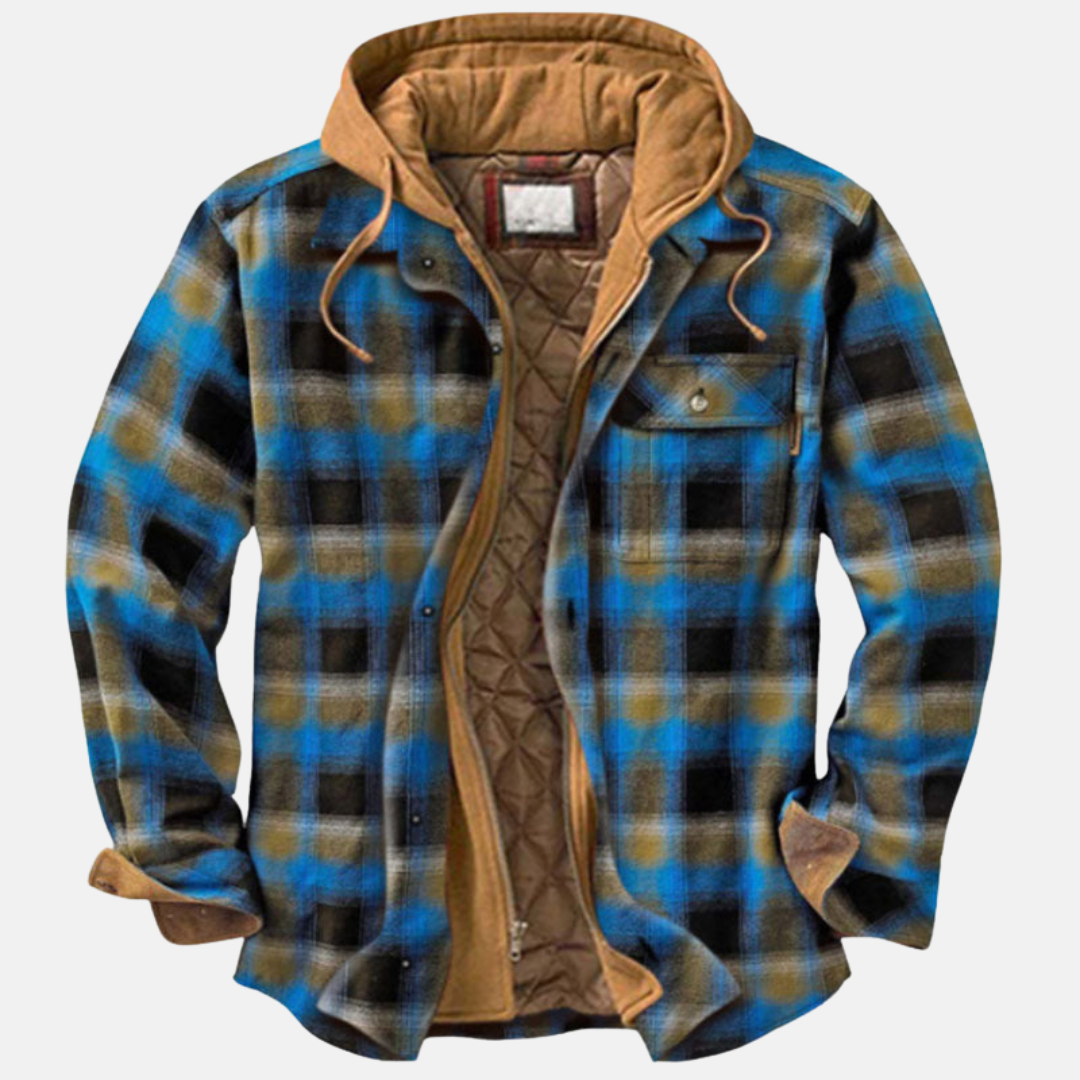 Rylan™ - FLANNEL JACKET WITH COZY COMFORT