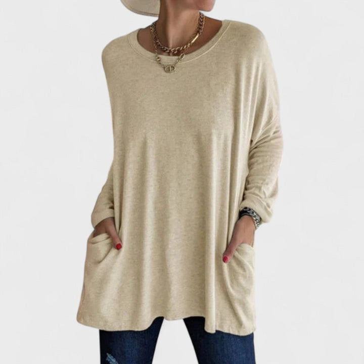 Sierra™ - RELAXED FIT LONG SLEEVE TOP