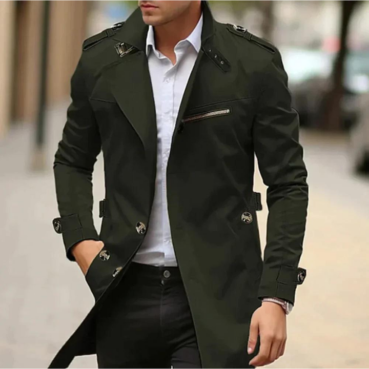 Novar™ - PREMIUM CRAFTSMAN JACKET WITH ELEGANT DESIGN