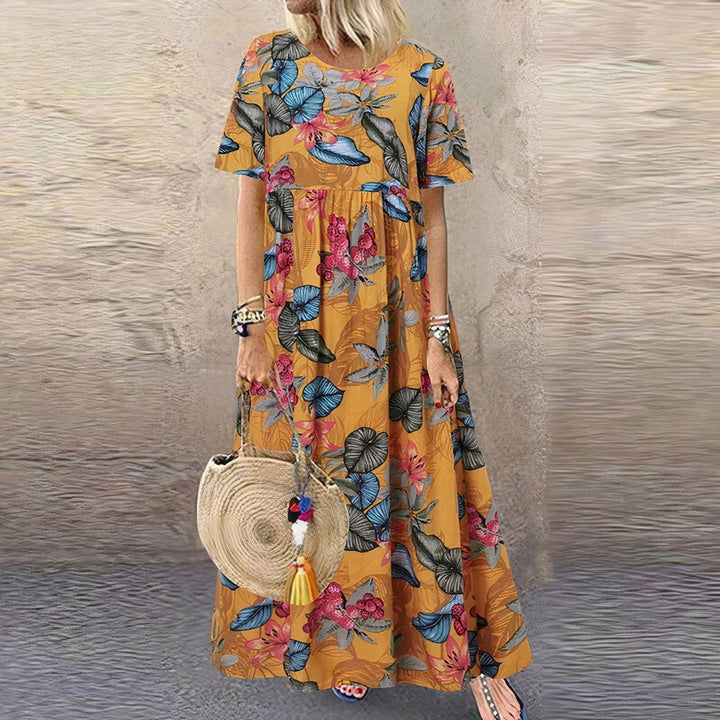 KEYLA™ - FLORAL MAXI DRESS