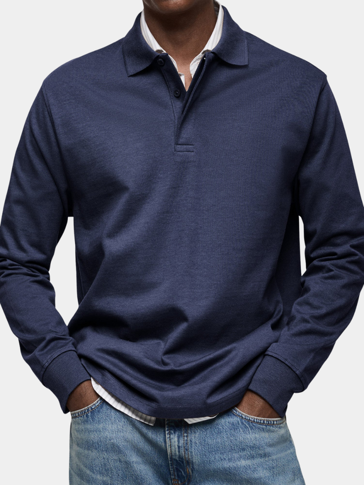 Tyler™ – ELEGANT LONG SLEEVE POLO