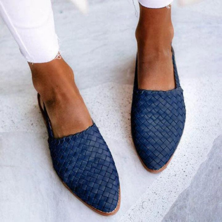 HONORA™ - CHIC WOVEN SLINGBACKS