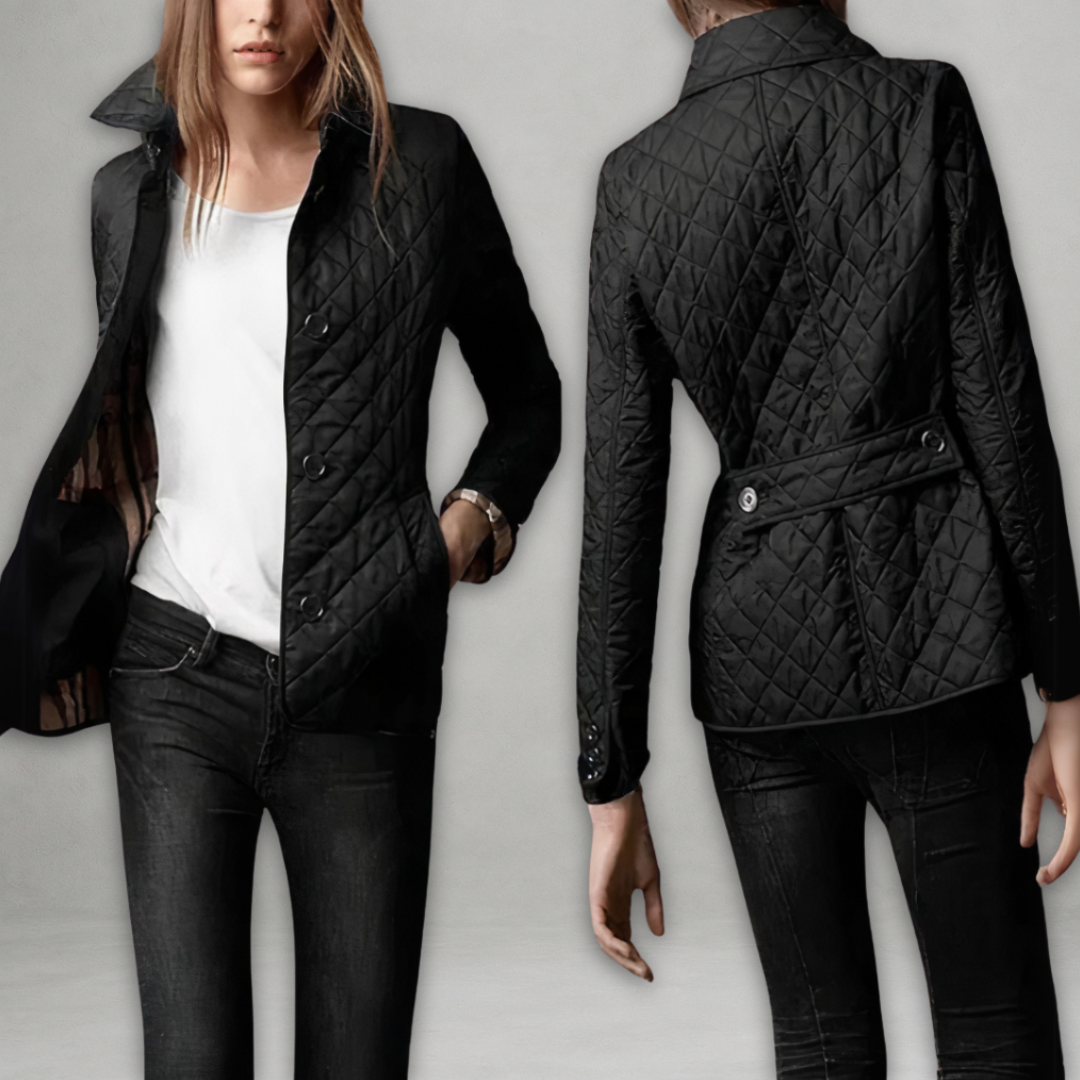 Florence™ - QUILTED JACKET WITH ELEGANT DESIGN