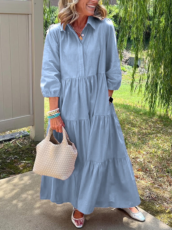 Bente™ - TIMELESS MAXI DRESS FOR WOMEN