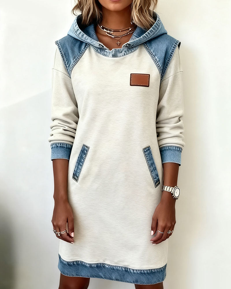 Niva™ - HOODED DRESS WITH STYLISH AND VERSATILE DESIGN
