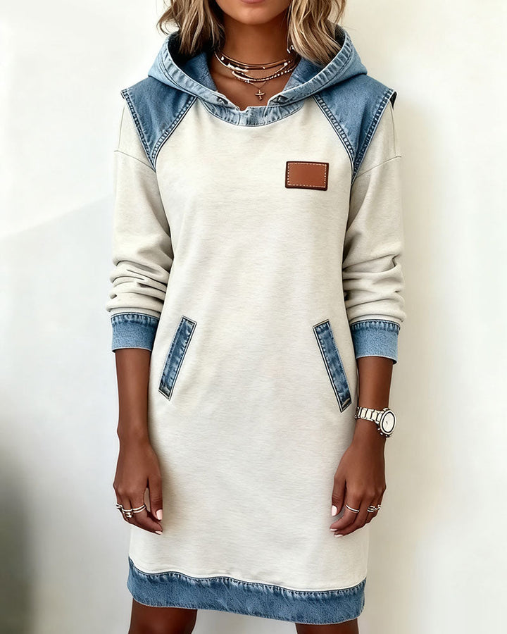 Niva™ - HOODED DRESS WITH STYLISH AND VERSATILE DESIGN