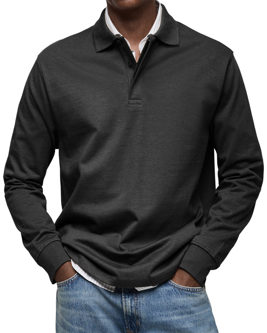 Tyler™ – ELEGANT LONG SLEEVE POLO
